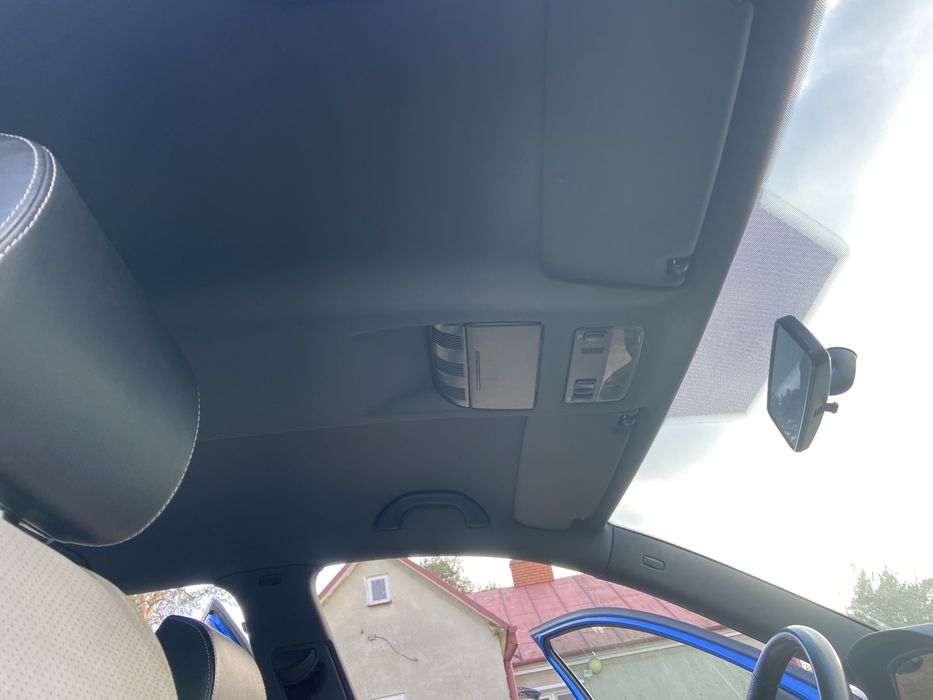 Podsufitka Skoda Octavia II kombi VRS 07r czarna komplet