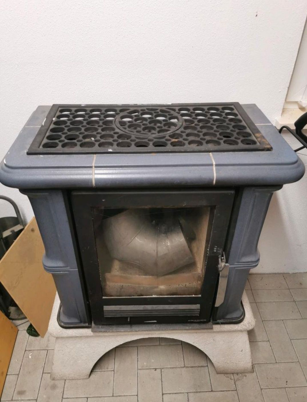 Kominek wolnostojący Oranier