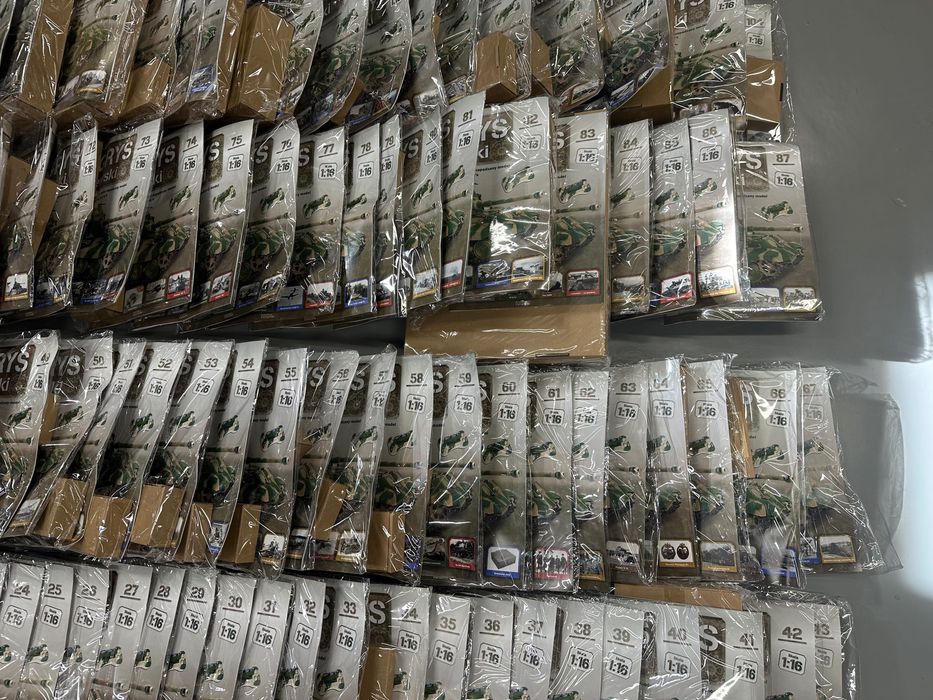 Tygrys Królewski Hachette Königstiger Komplet 1 do 120