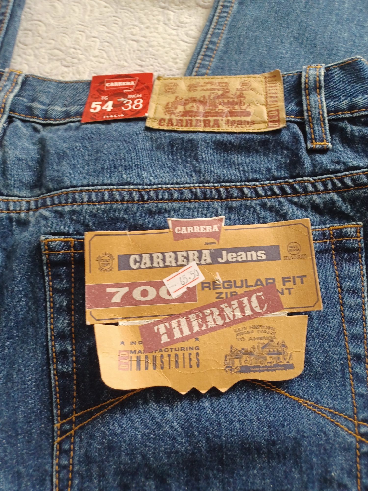 Джинси чоловічі 54/38 Carrera jeans 700