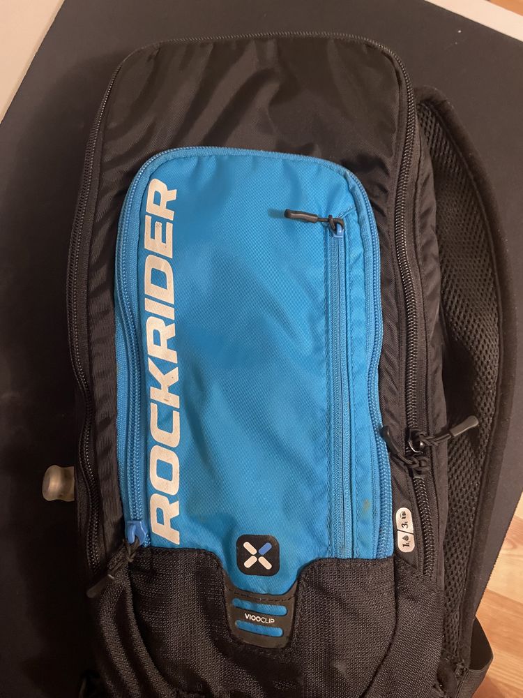 Mochila rockrider para ciclismo ou alpinismo