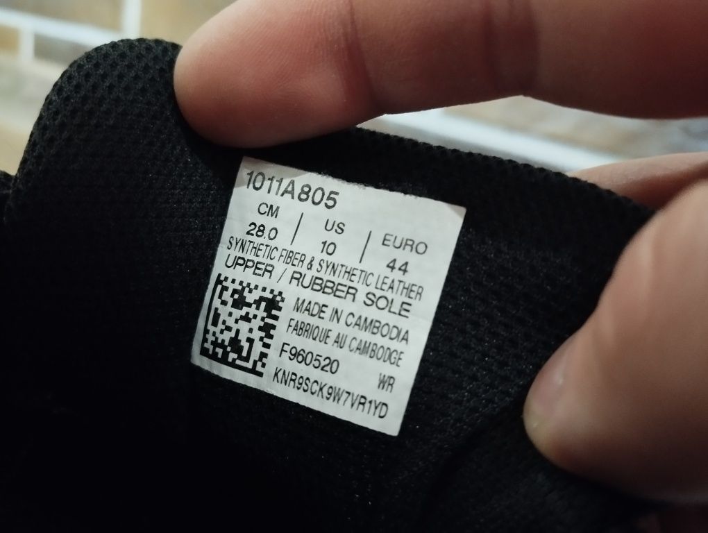 Мужские беговые кроссовки Asics Gel-Windhawk 44 размер