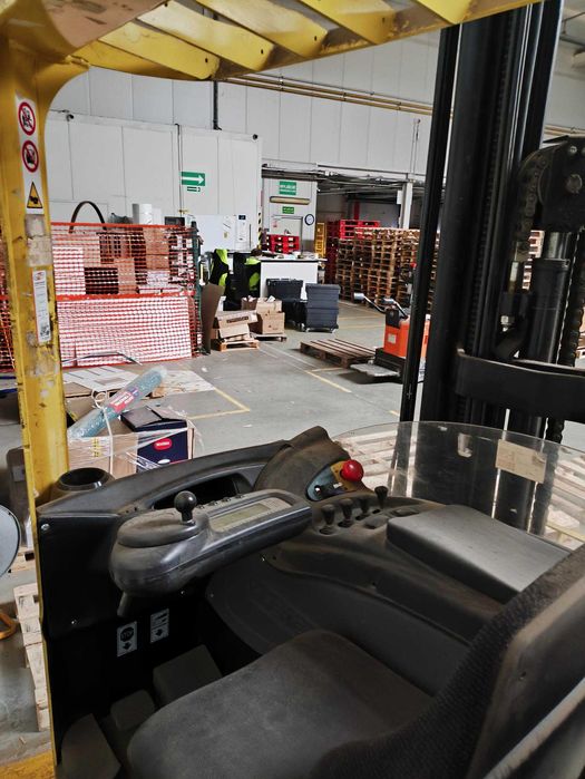 Wózek Widłowy Wysokiego Składowania Hyster Matrix R1.4H