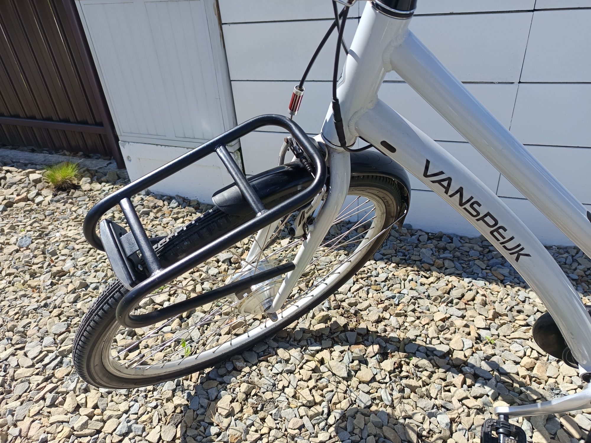 Rower Elektryczny Holenderski Vanspeijk