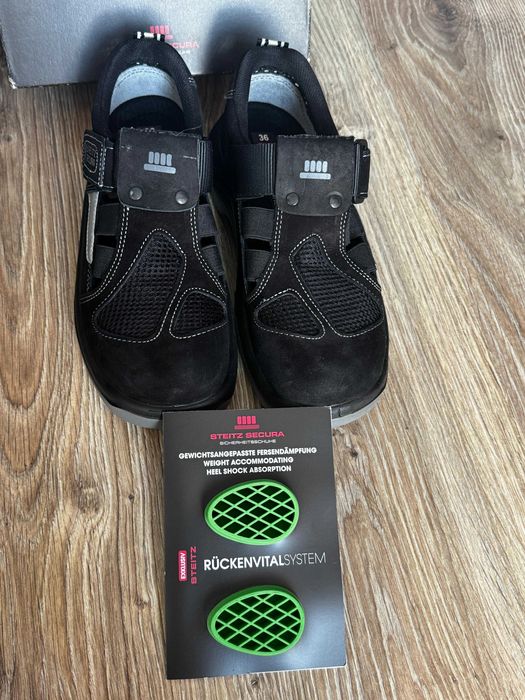 Nowe buty robocze