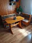 Narożnik kuchenny, rogówka, 5/6 osób,