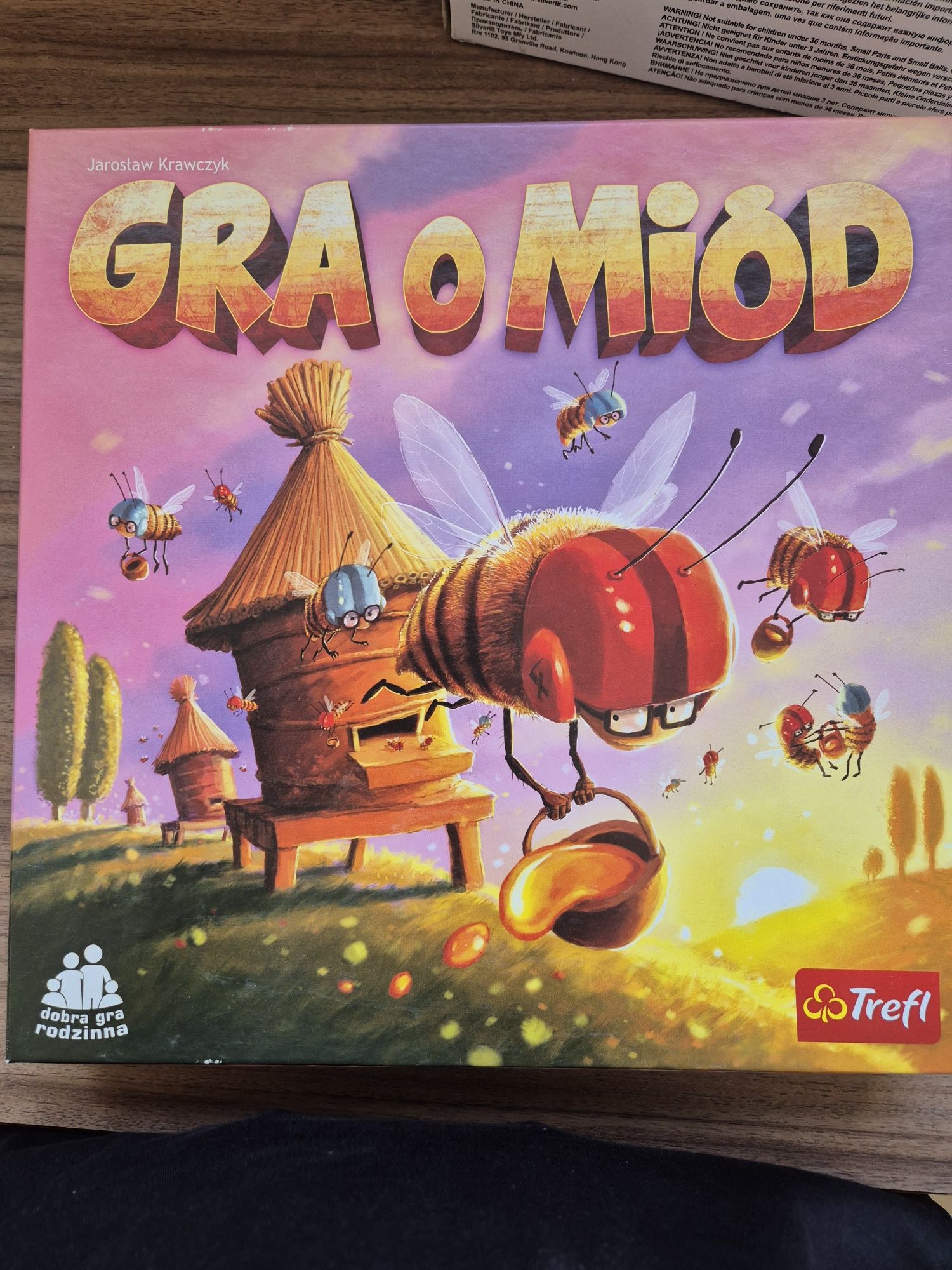 Gra o miód Gra planszowa