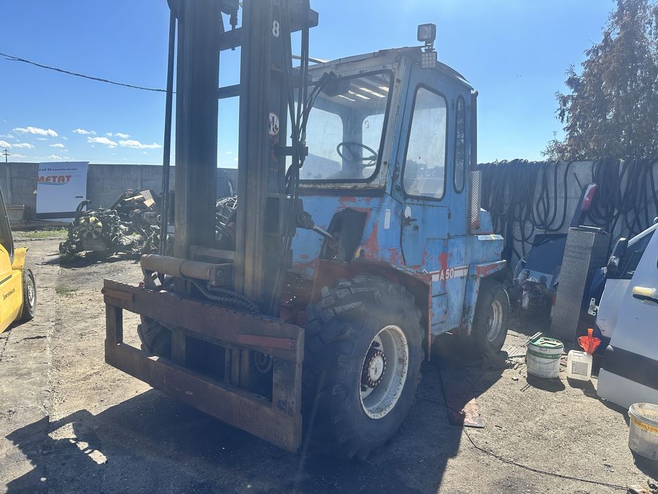 Wozek widlowy O&K 5000kg udzwig sprawny