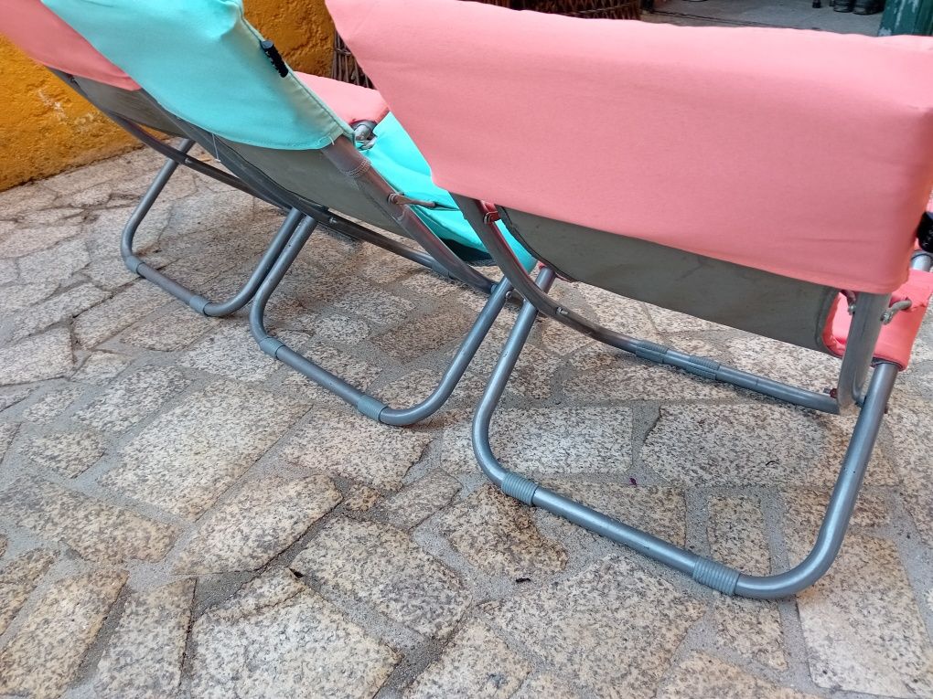 Cadeiras para jardim de criança
