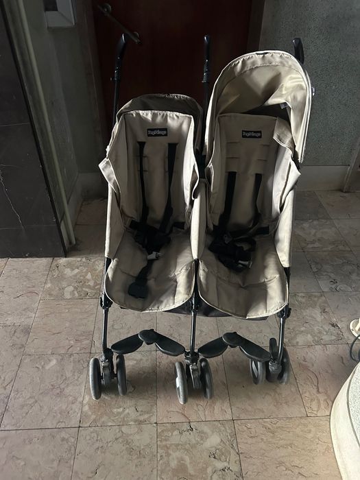 Vendo carrinho gémeos