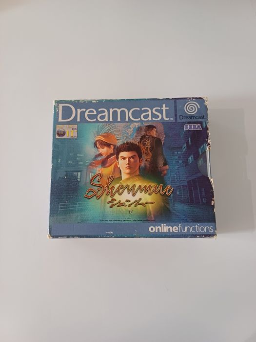 Shenmue Sega Dreamcast