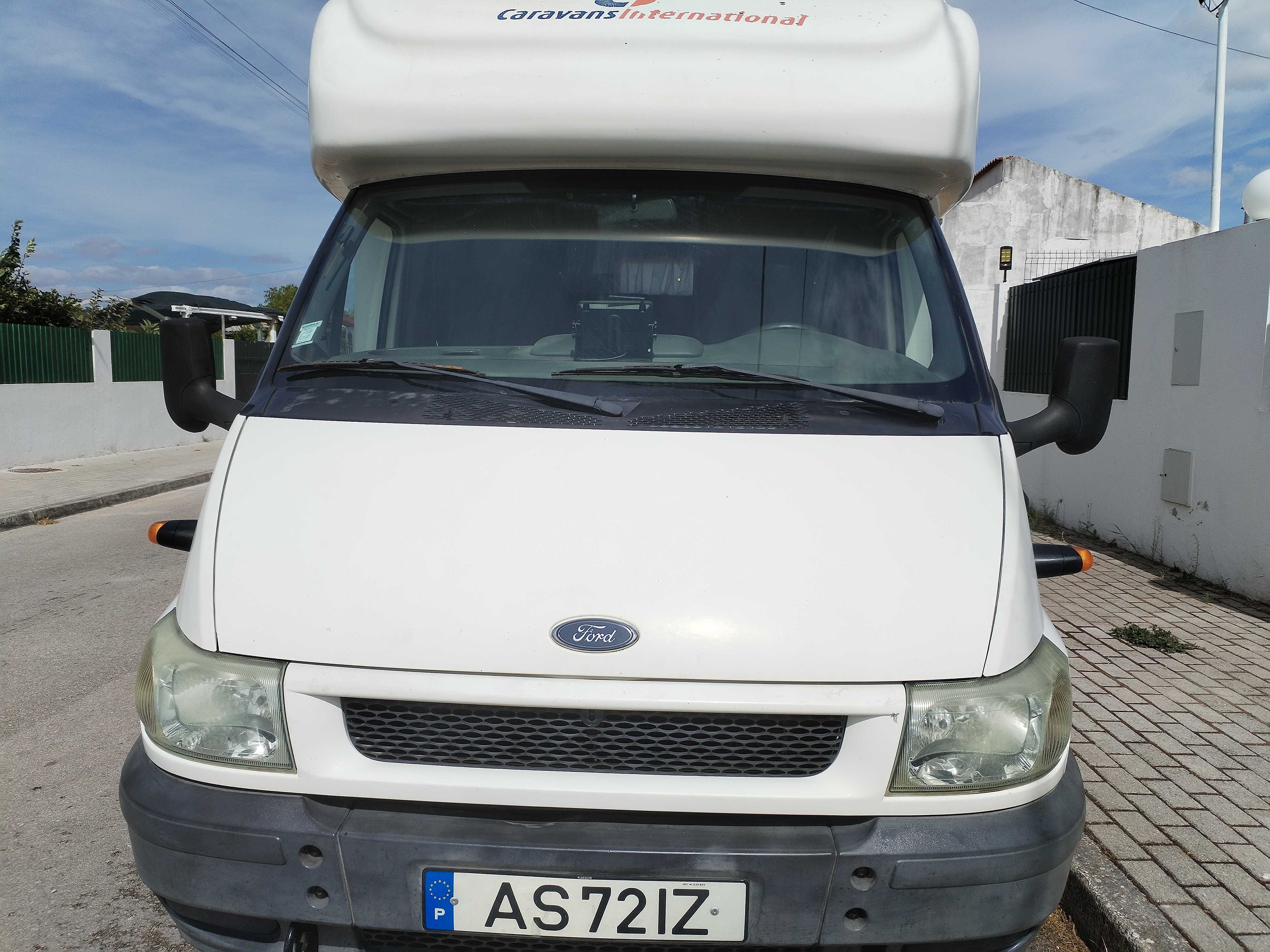 Autocaravana Perfilada Ford Transit (CI International)