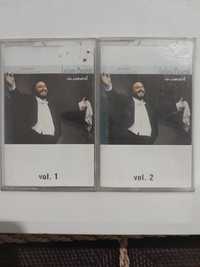 Luciano Pavarotti - in concert  vol.1 i vol.2 - kasety magnetofonowe