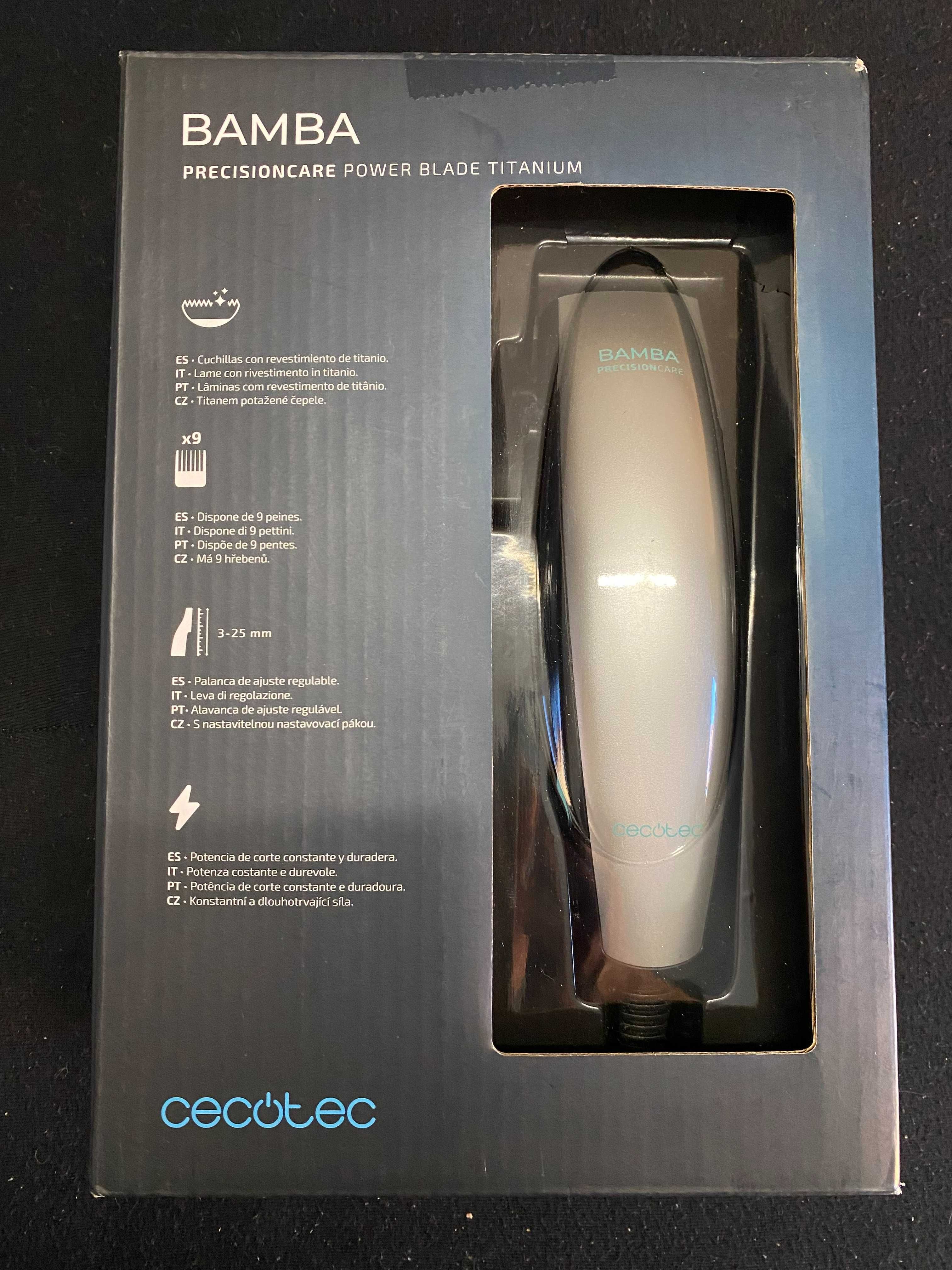 Maszynka do włosów Cecotec Bamba PrecisionCare Wet&Dry