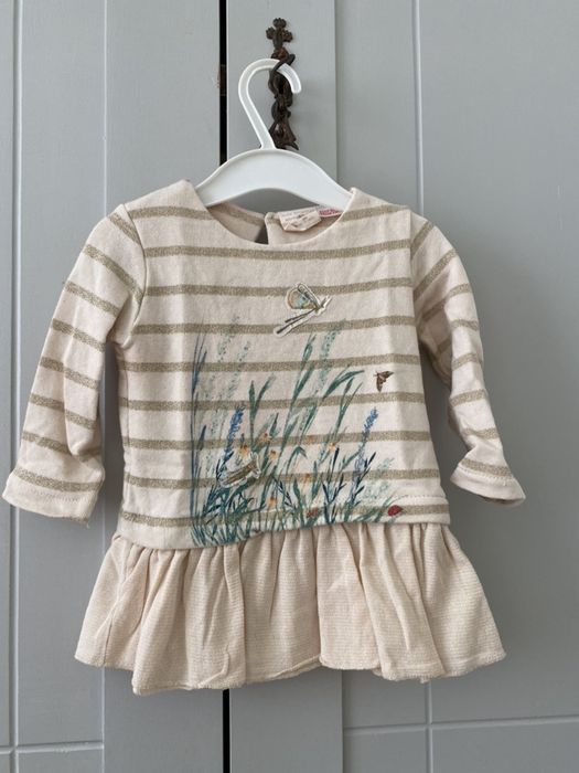 Vestido Zara 12 meses