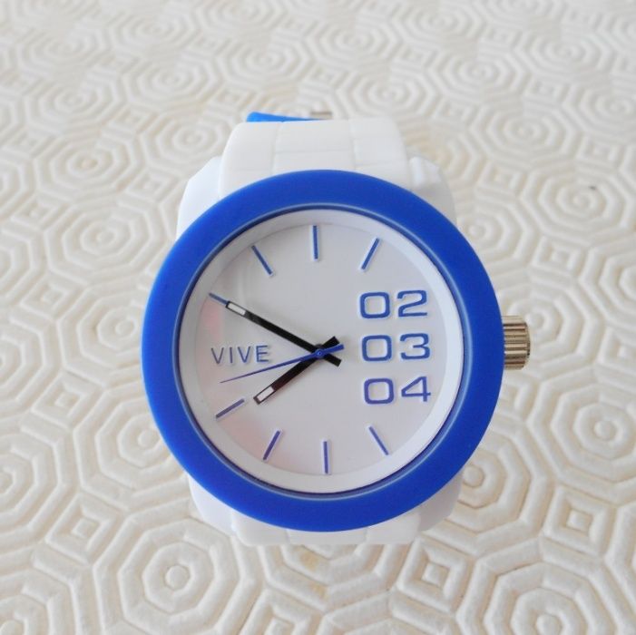 Relógio Vive Summer Silicone cores disponíveis