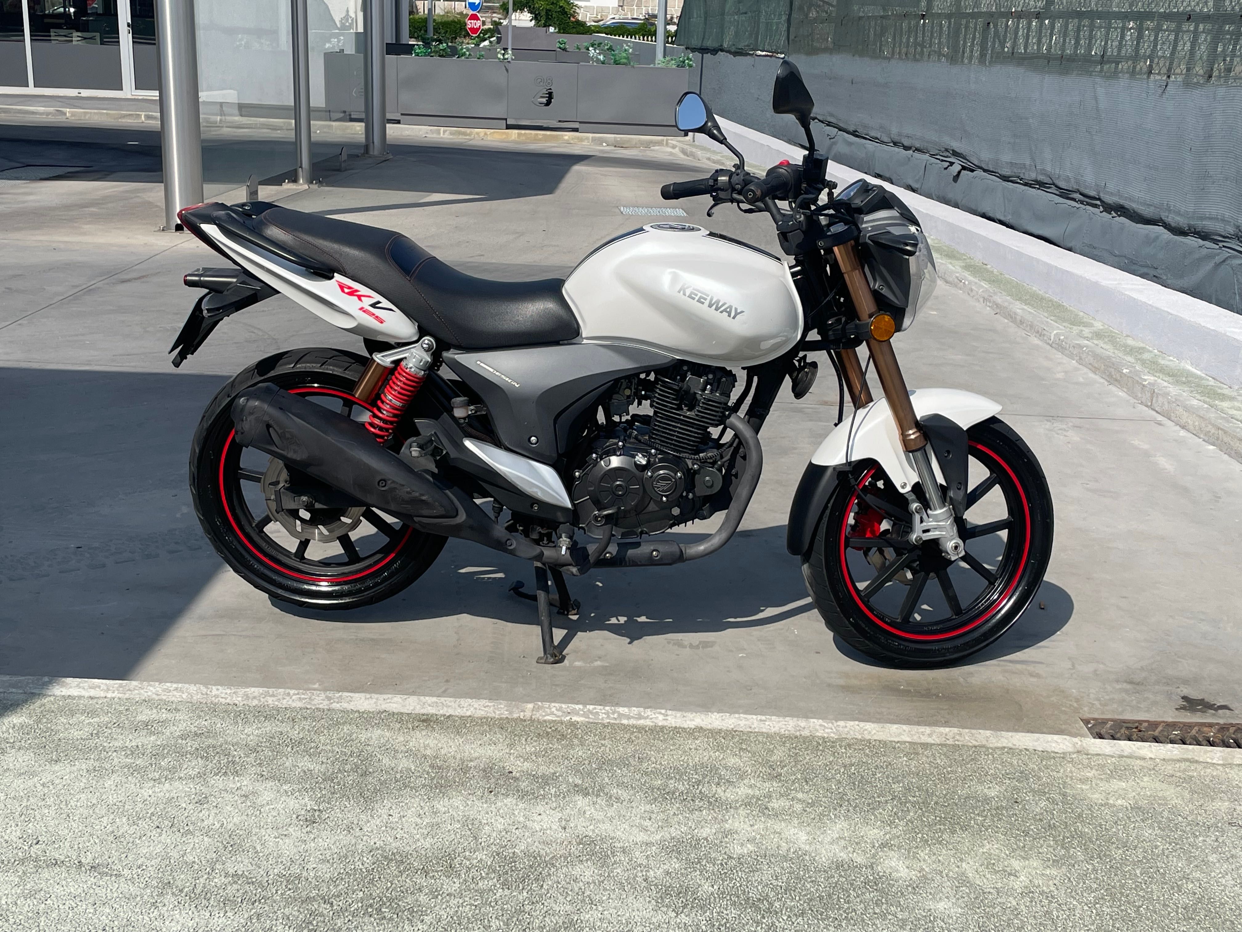 Keeway RKV 125 cm2
