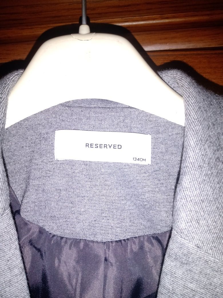 Marynarka chłopięca reserved 134 cm