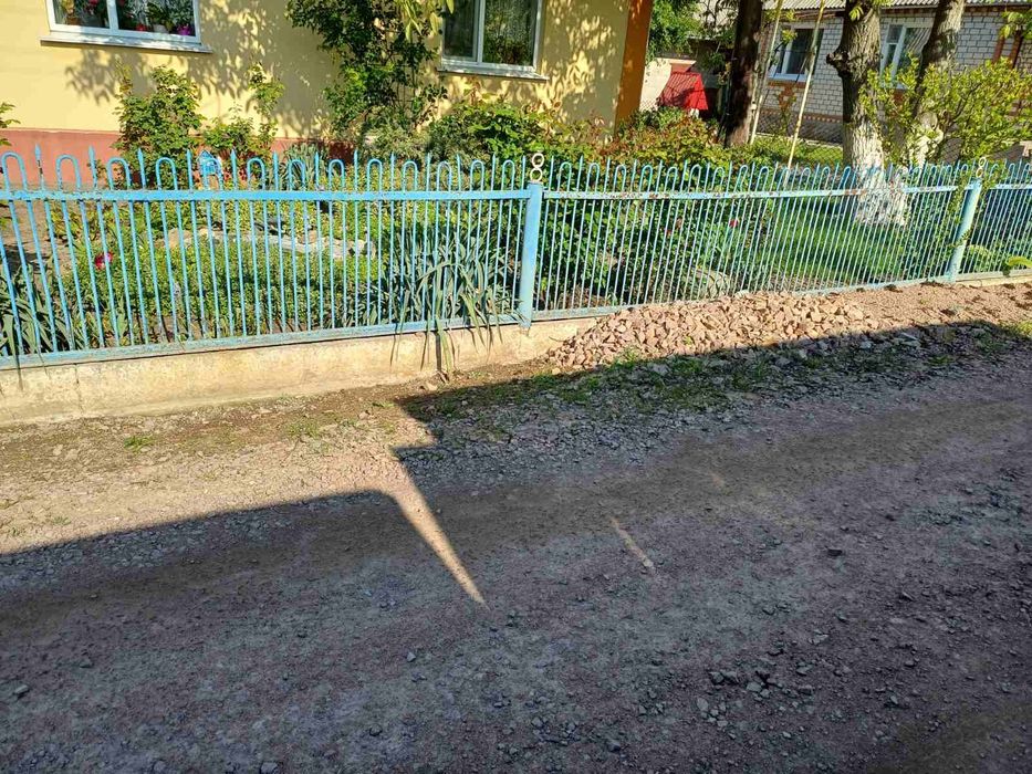 Терміново продам металевий забор