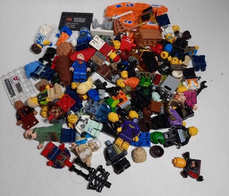 Человечки Lego детали из разных серий