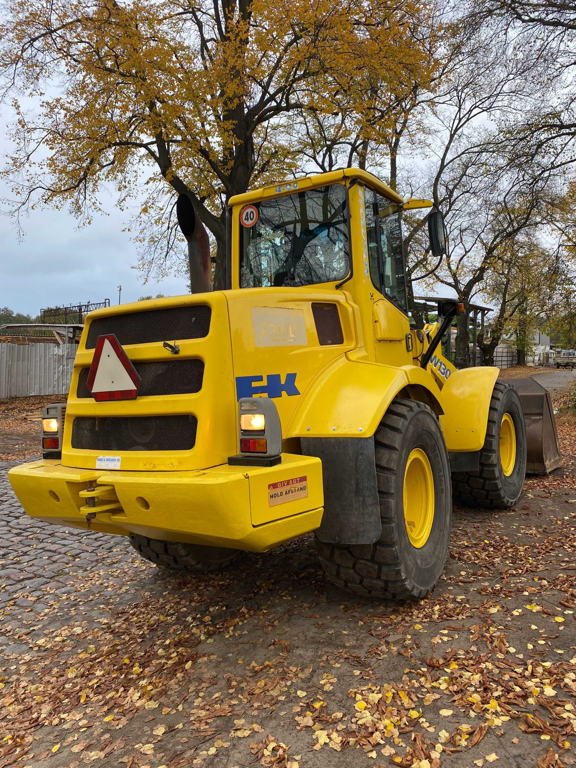 Ładowarka kołowa czołowa Fiat Kobelco W 130 / 13 ton 2m3