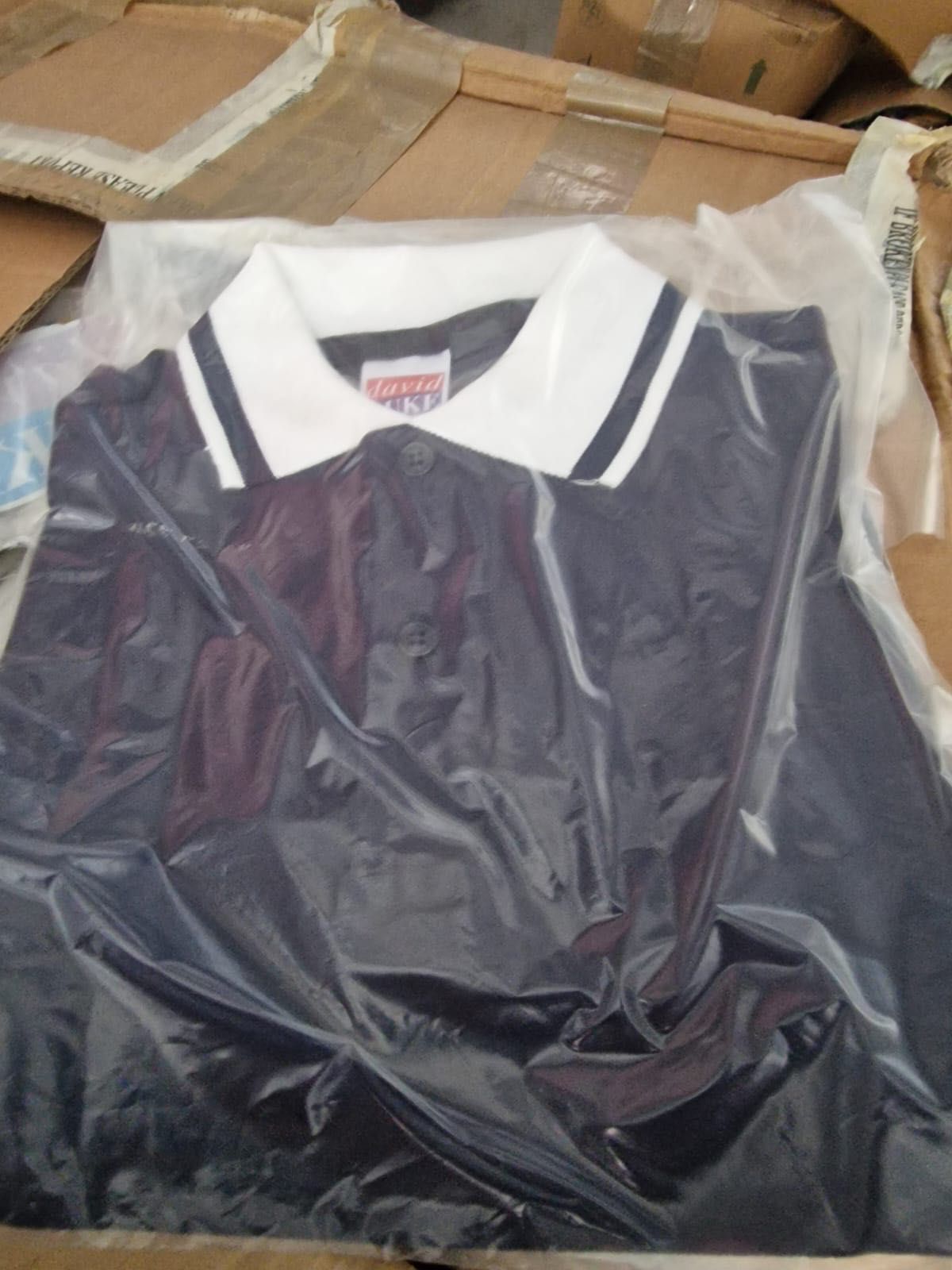 Stock de peças têxteis