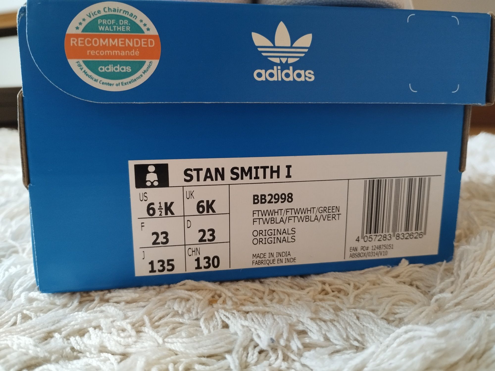 Stan Smith criança NOVOS - T23