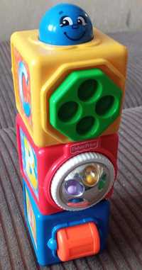 Fisher Price klocki edukacyjne dla dzieci