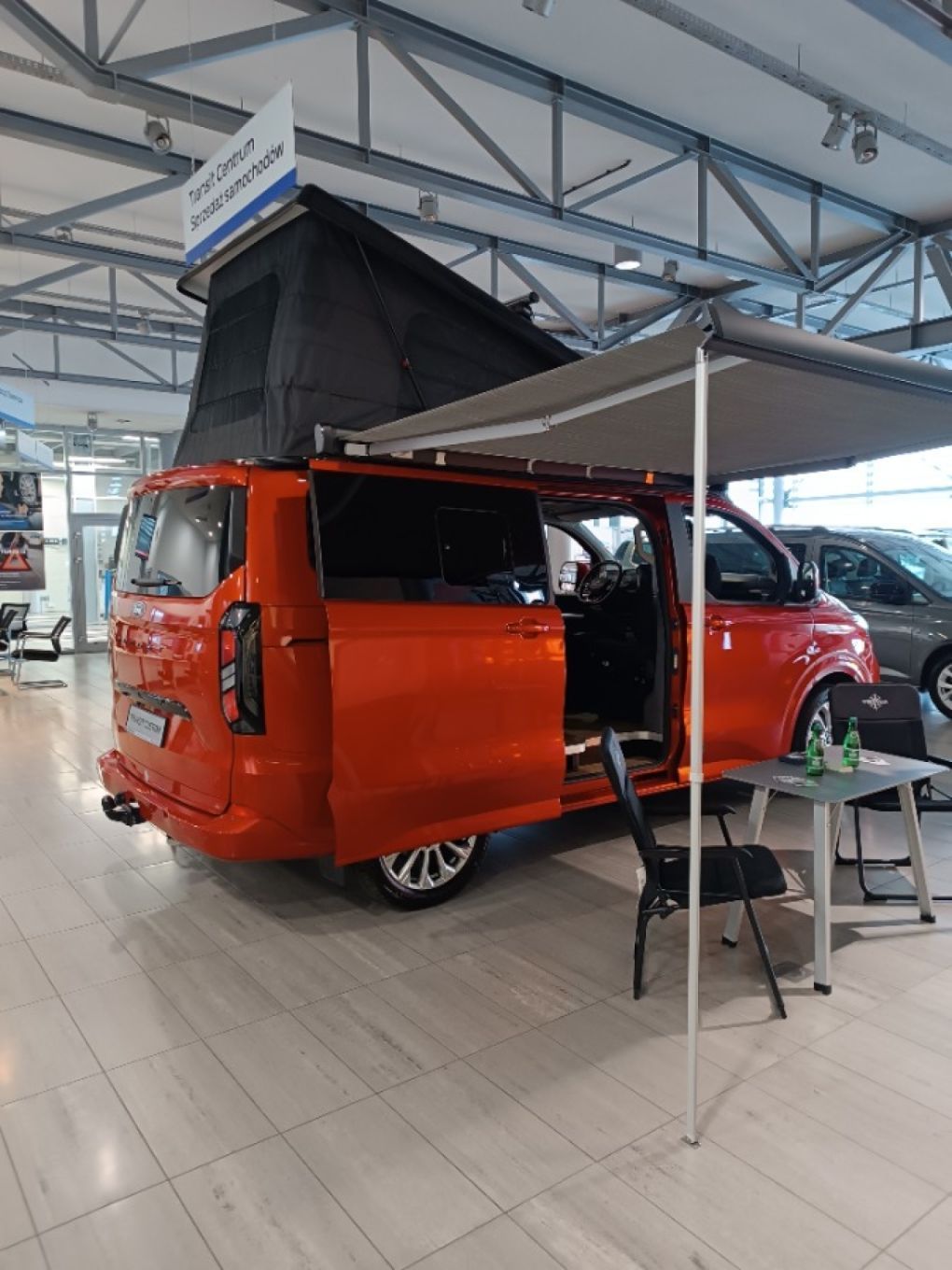 Ford Transit Custom Nugget  Titanium Camper L1