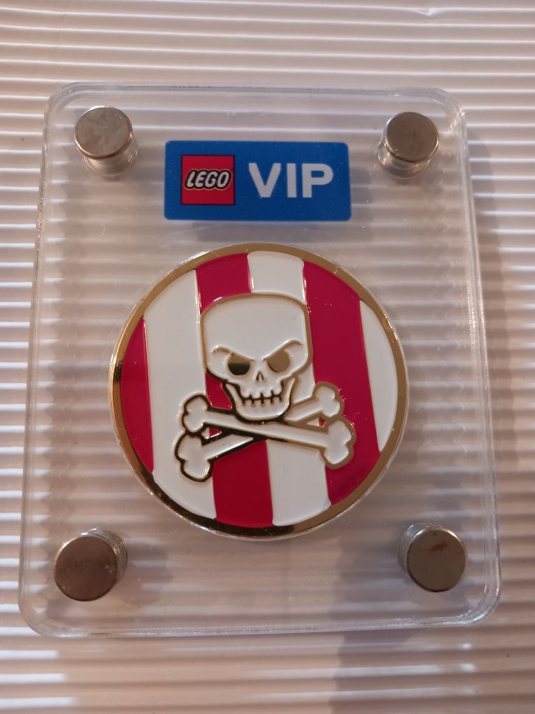 Moedas de coleção LEGO VIP