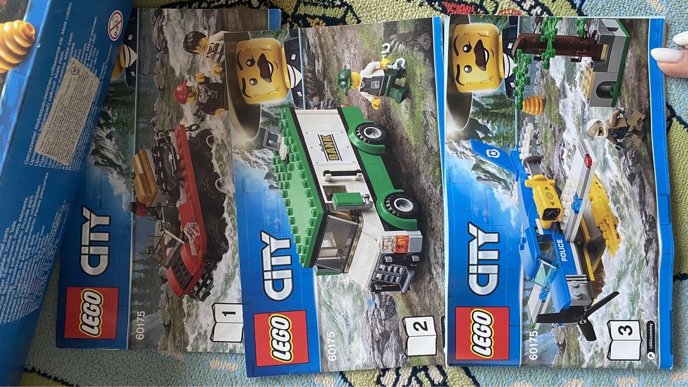 Lego City 60175 5-12 Ограбление на горной реке