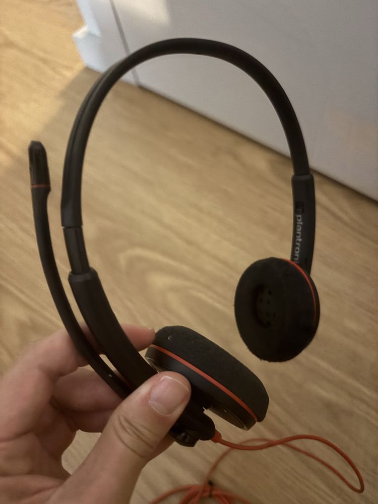 Headphone plantronics USB