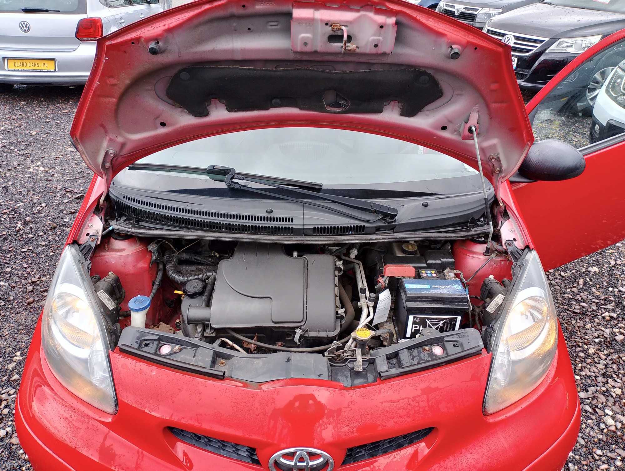Toyota Aygo 1.0 benzyna 2010 Import z Niemiec już tablice Polskie i OC