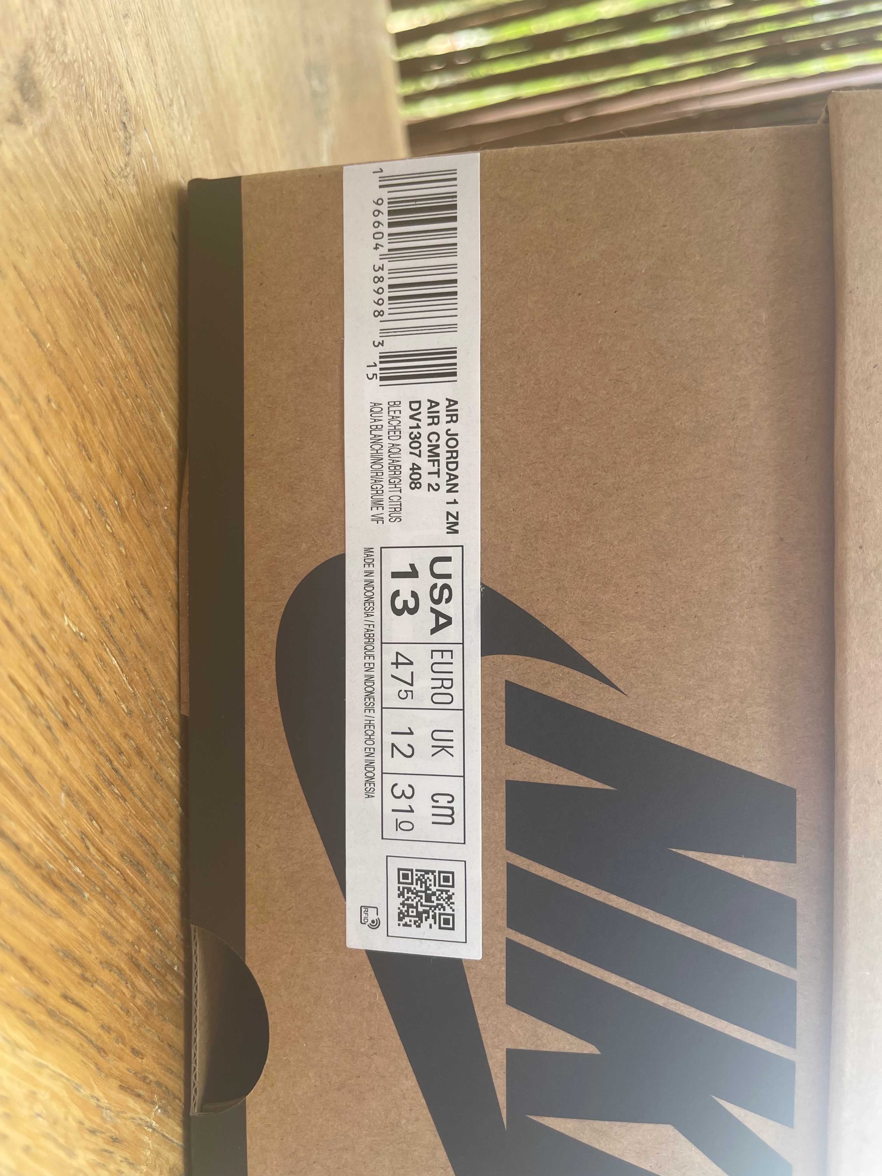 Buty Nike Jordan 1 rozmiar 47.5