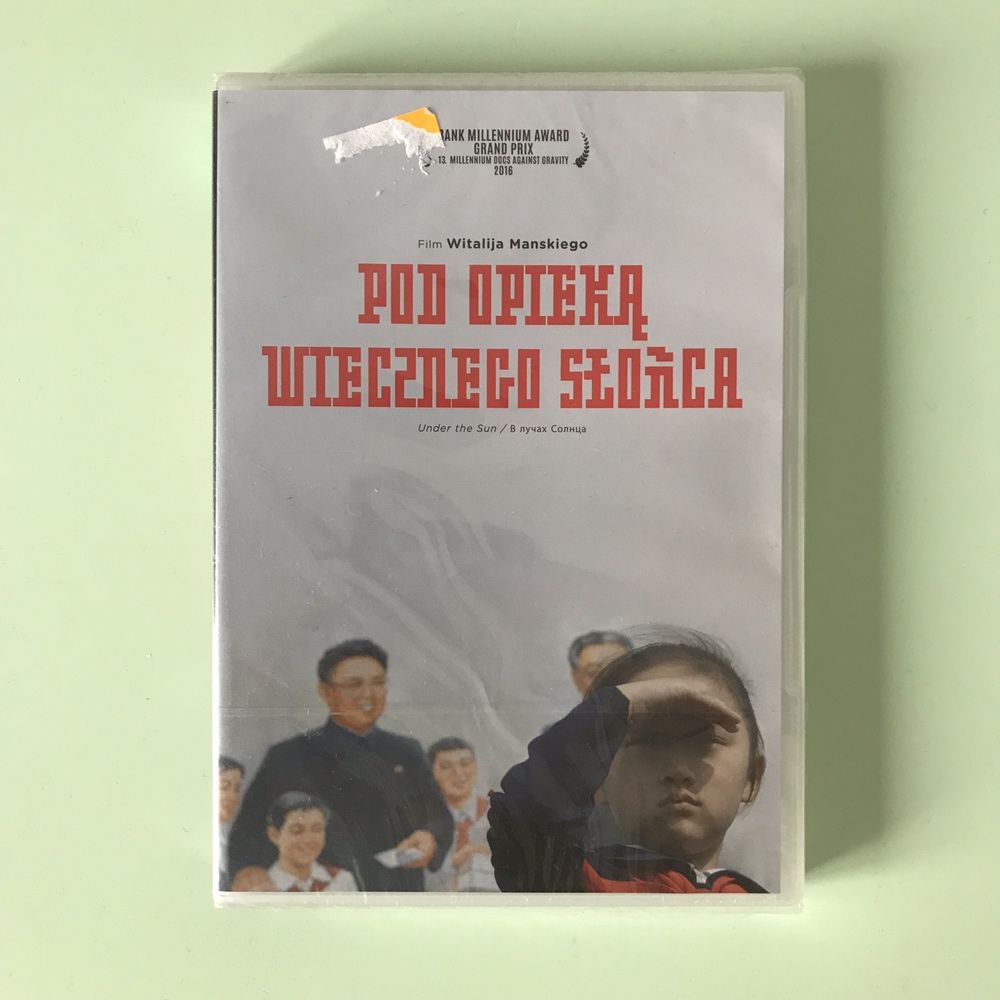 Pod opieką wiecznego słońca film dvd nowy zafoliowany