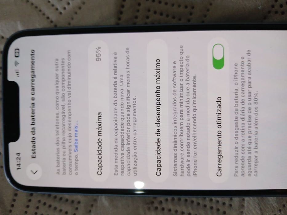 iphone 14 - 128gb - como novo