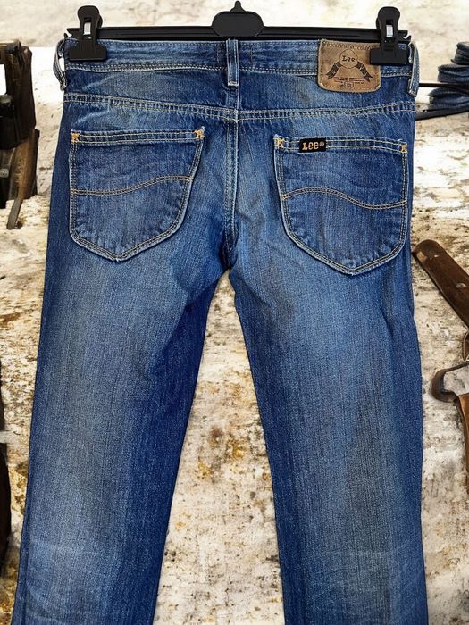 Lee 101Z roz. M damskie dżinsy straight fit