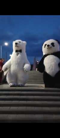Весела Панда та Велетенський Ведмідь