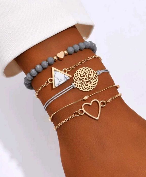Conjunto pulseiras Minimalistas