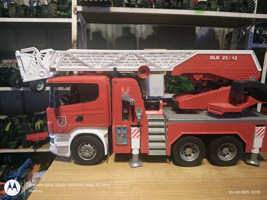 Bruder Scania Drabina