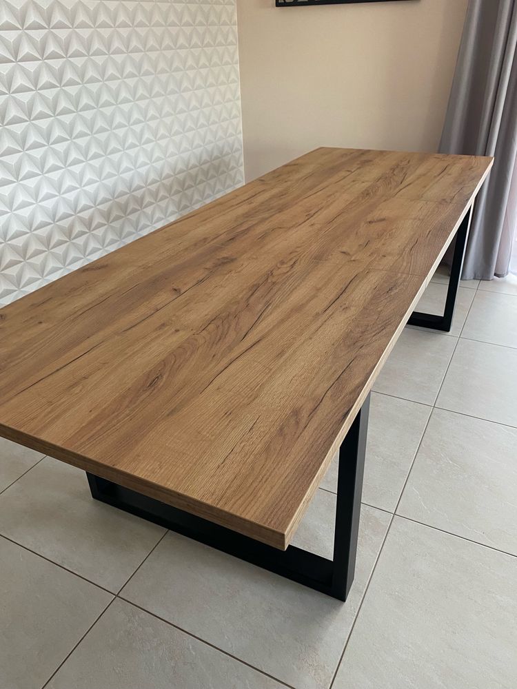 Stół do jadalni loft / stół rozkładany