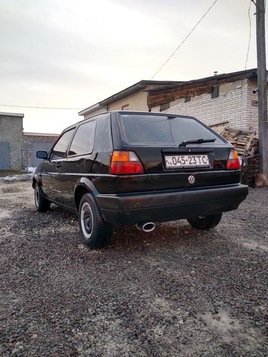 Продам Vw Golf mk2