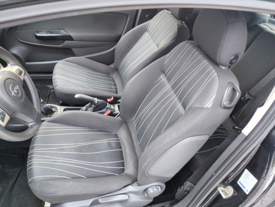 Opel Corsa D 1.0 2007 rok 188 tys km Klima