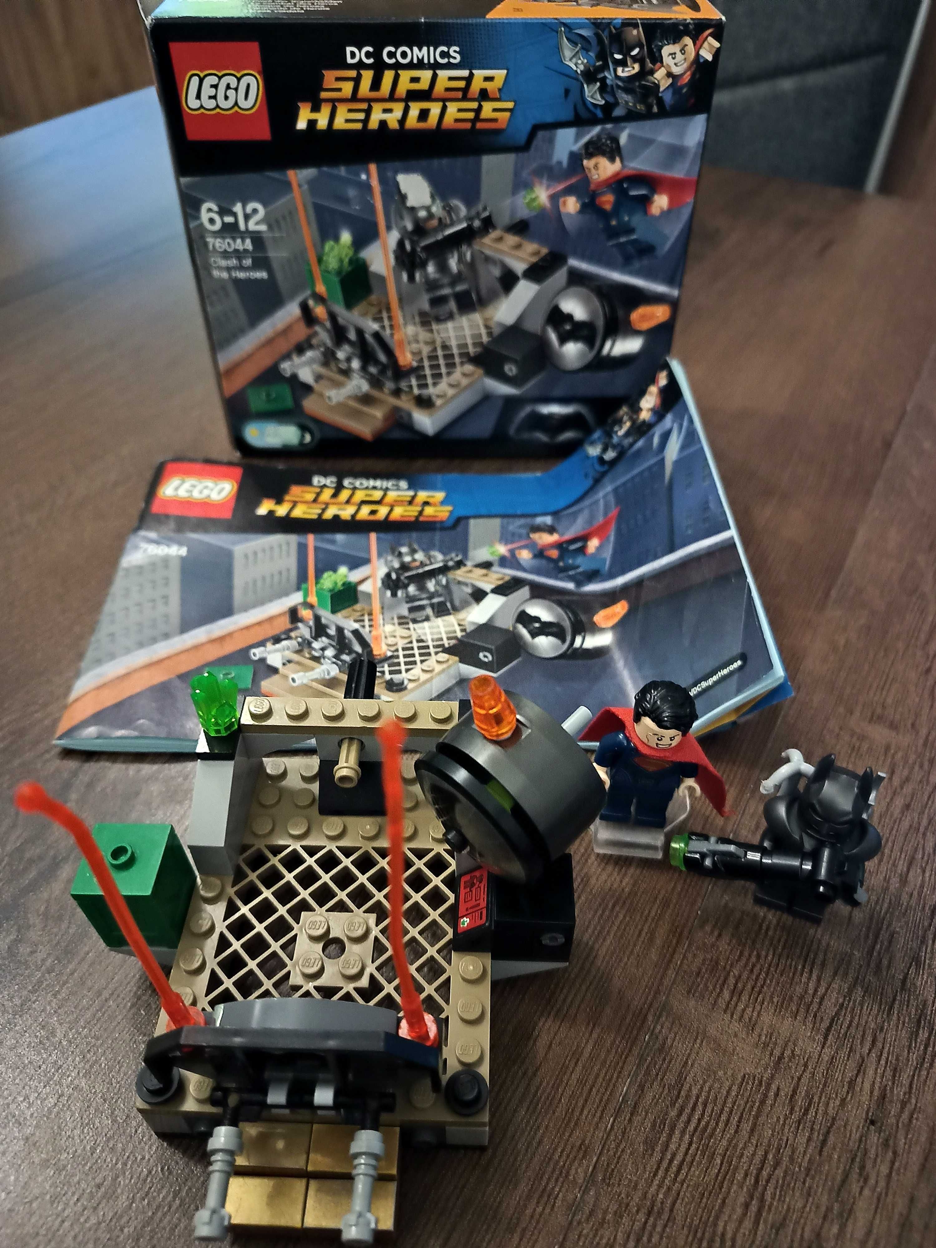 Lego 76044 DC Super Heroes - Wyzwanie bohaterów