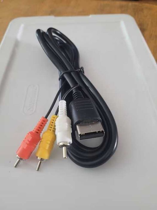 Sega Dreamcast - Cabo de Video AV - NOVO