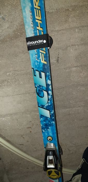 Narty salomon revolution ice z wiazaniami