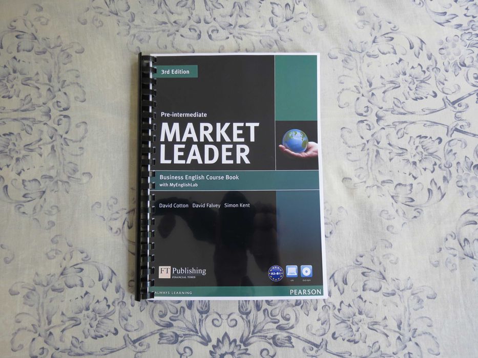 Market Leader 3 Edition Pre-Intermediate новый