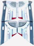 Карти Geely CK Салон