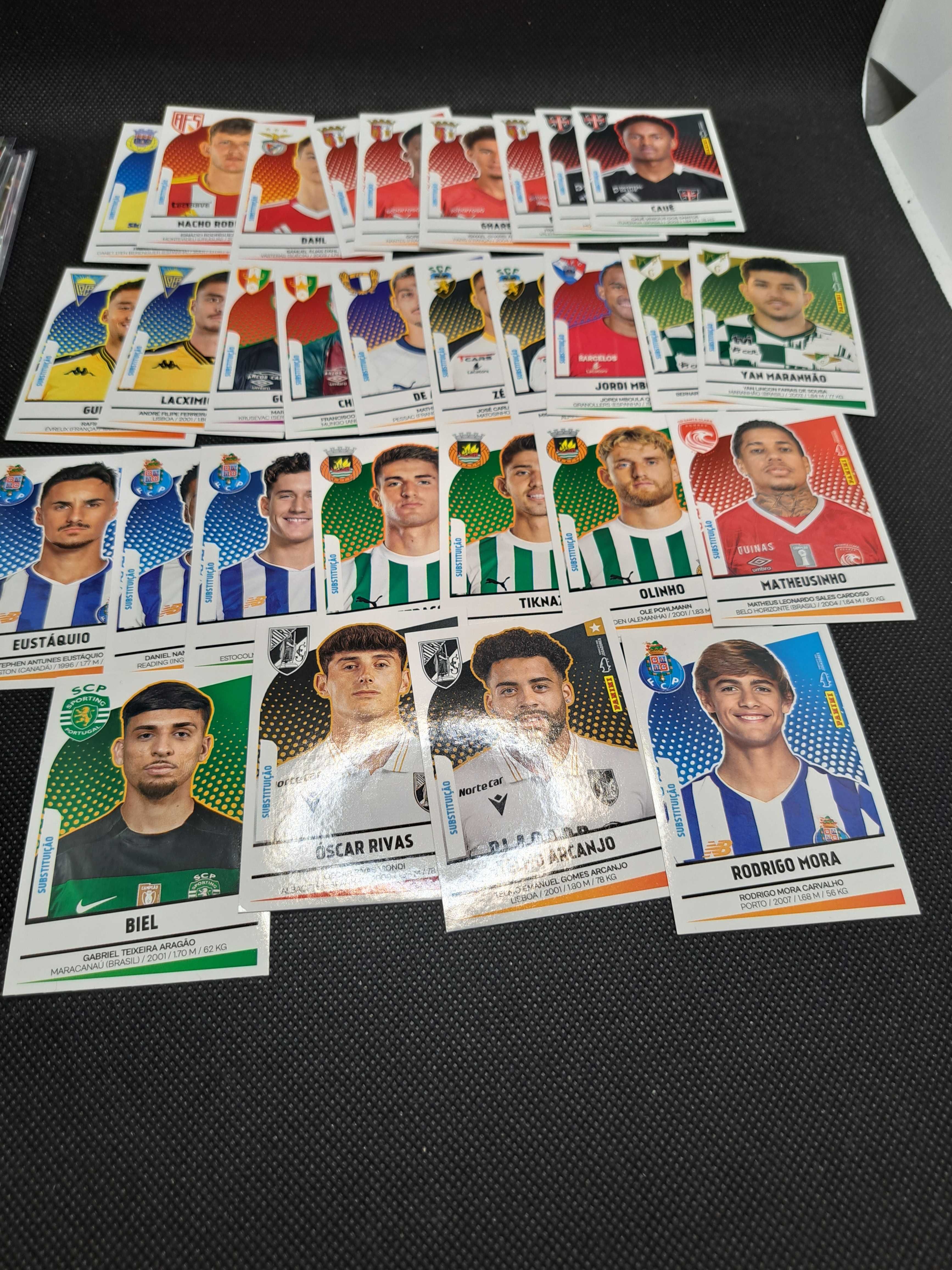 30 Cromos Bis - Futebol 2024/2025