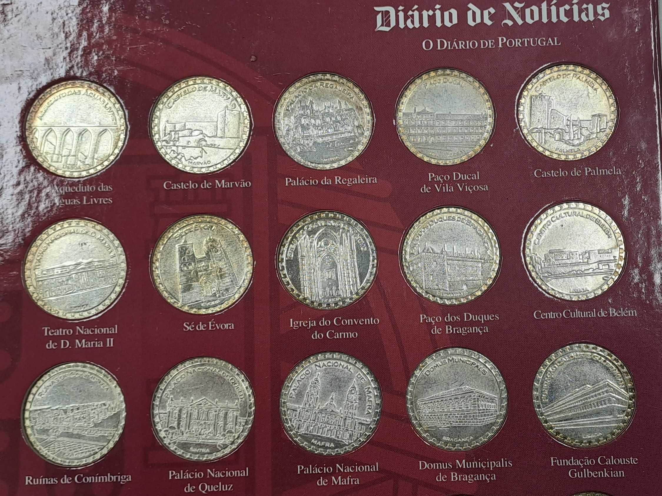 Colecção 60 Medalhas - Grandes Monumentos Portugueses